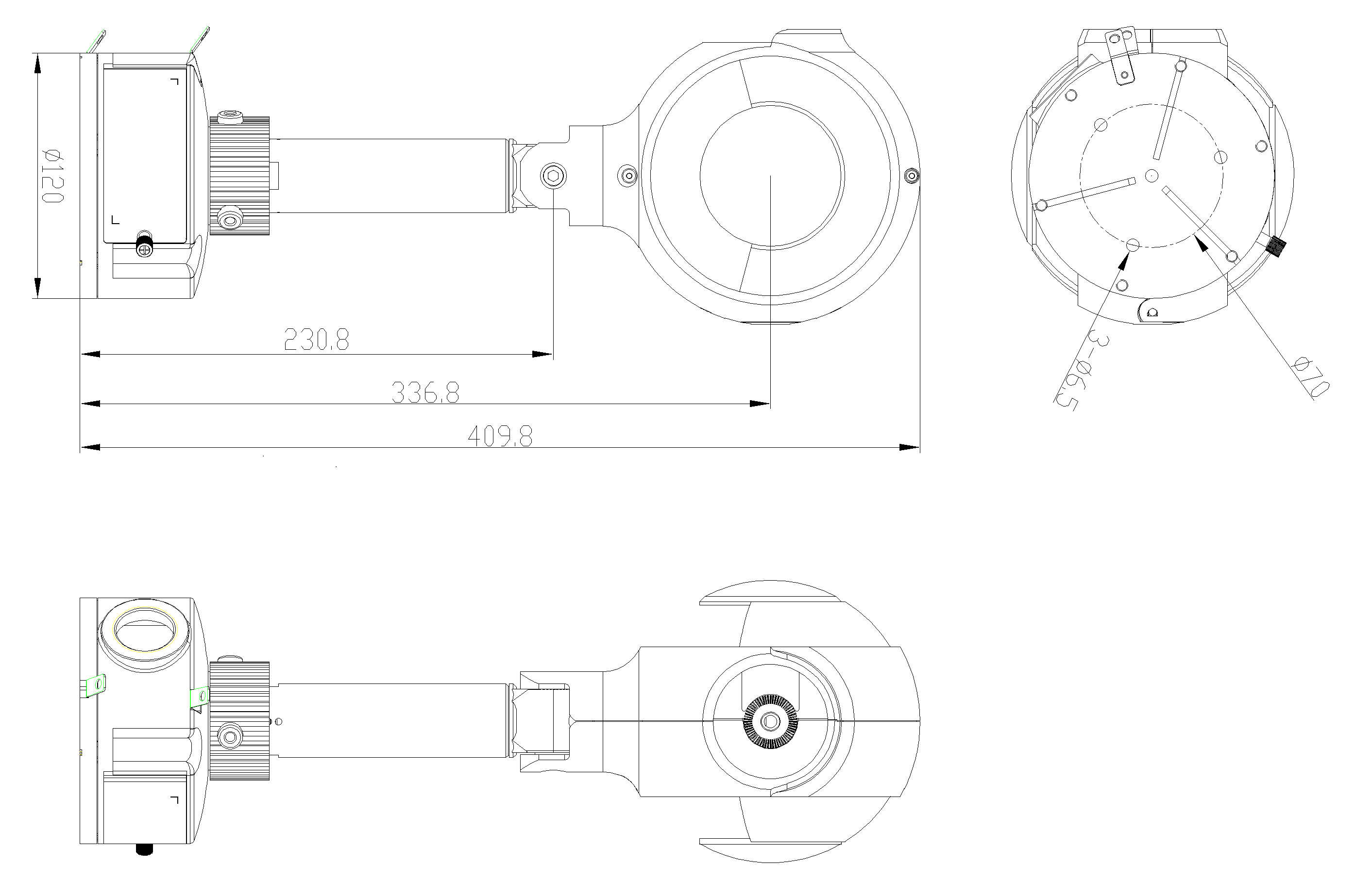iDS-TCD225 200萬 1/1.8”CMOS ICR智能交通視頻車檢網(wǎng)絡攝像機